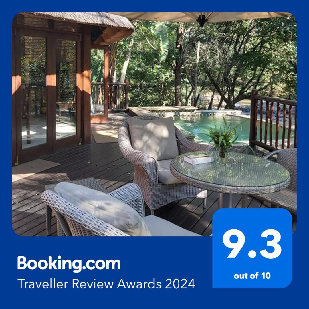 Dreamy 3 Bedroom Villa On The Edge Of The Sabie River In Kruger Park Lodge Hazyview Extérieur photo